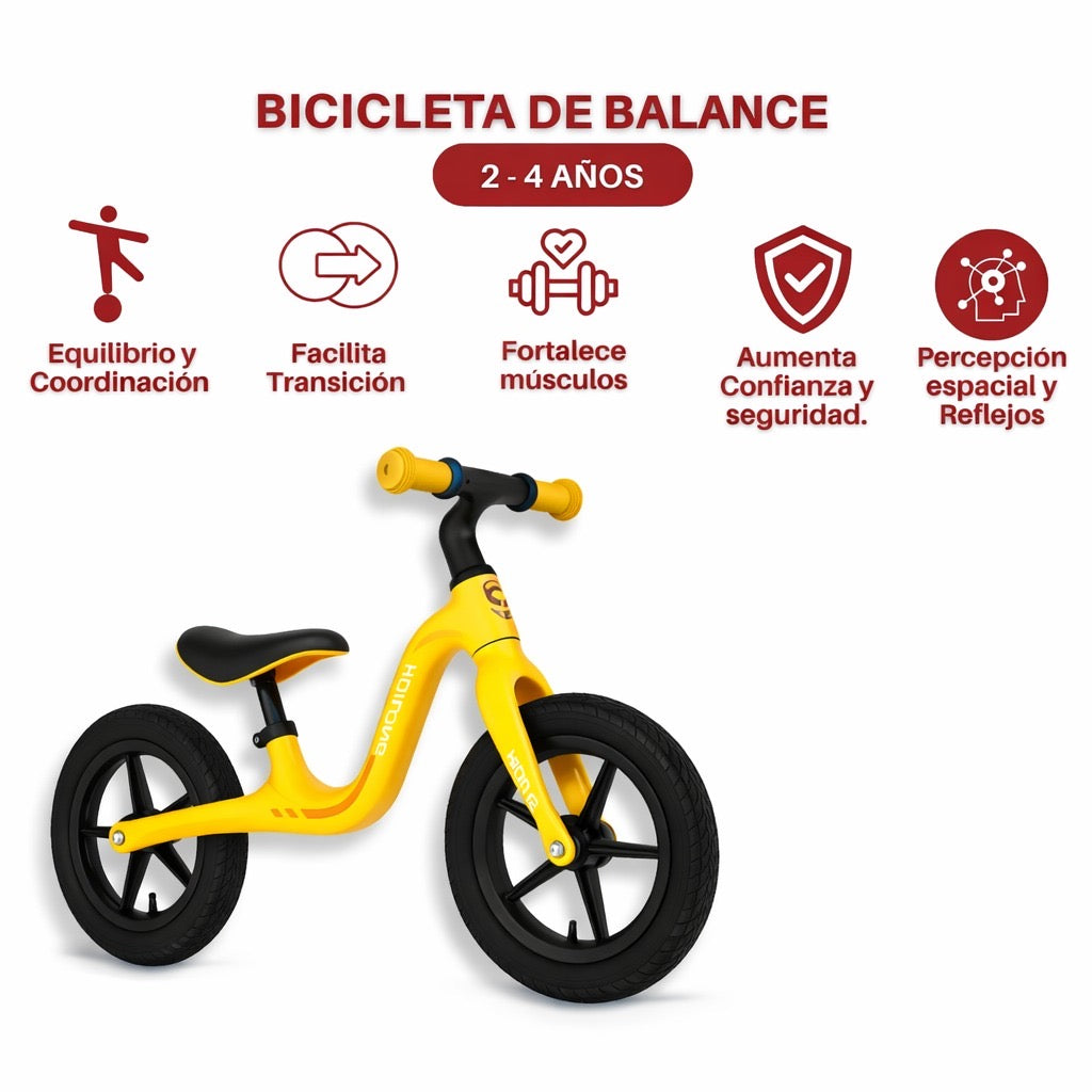 Bicicleta de balance 12 inch