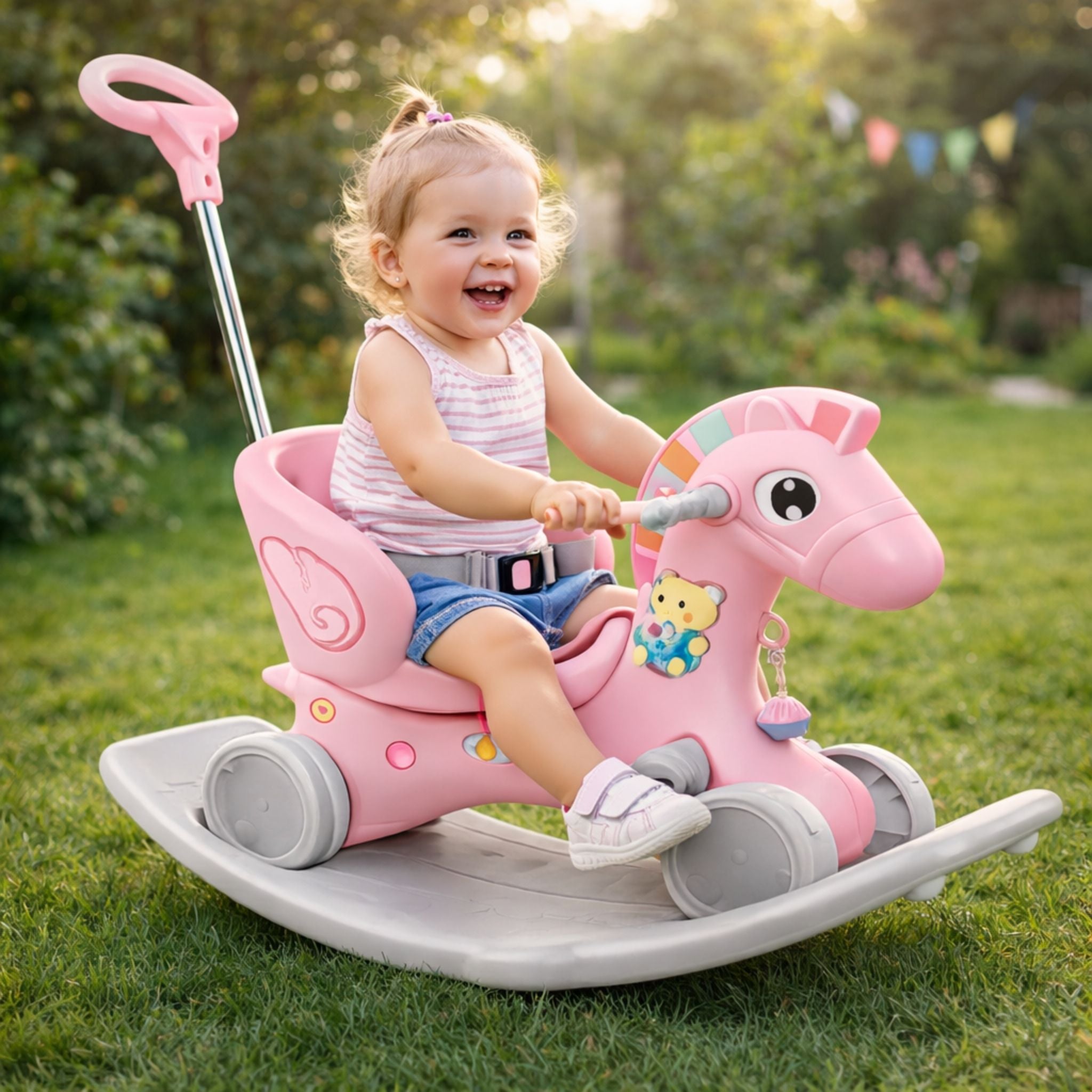 Pony Mecedora y Push