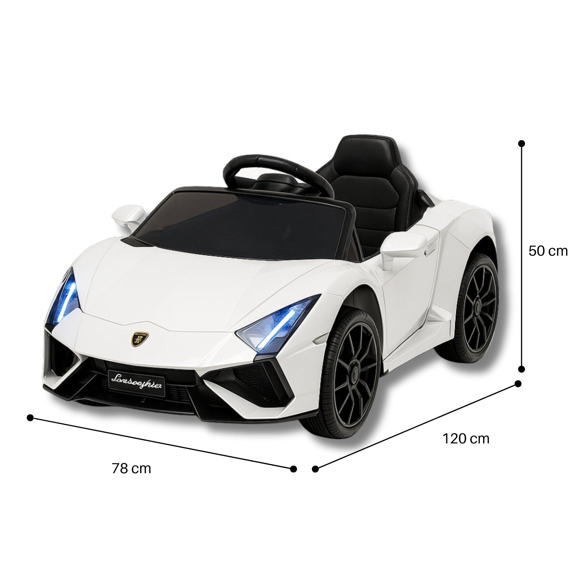 Lamborghini Blanco 6v