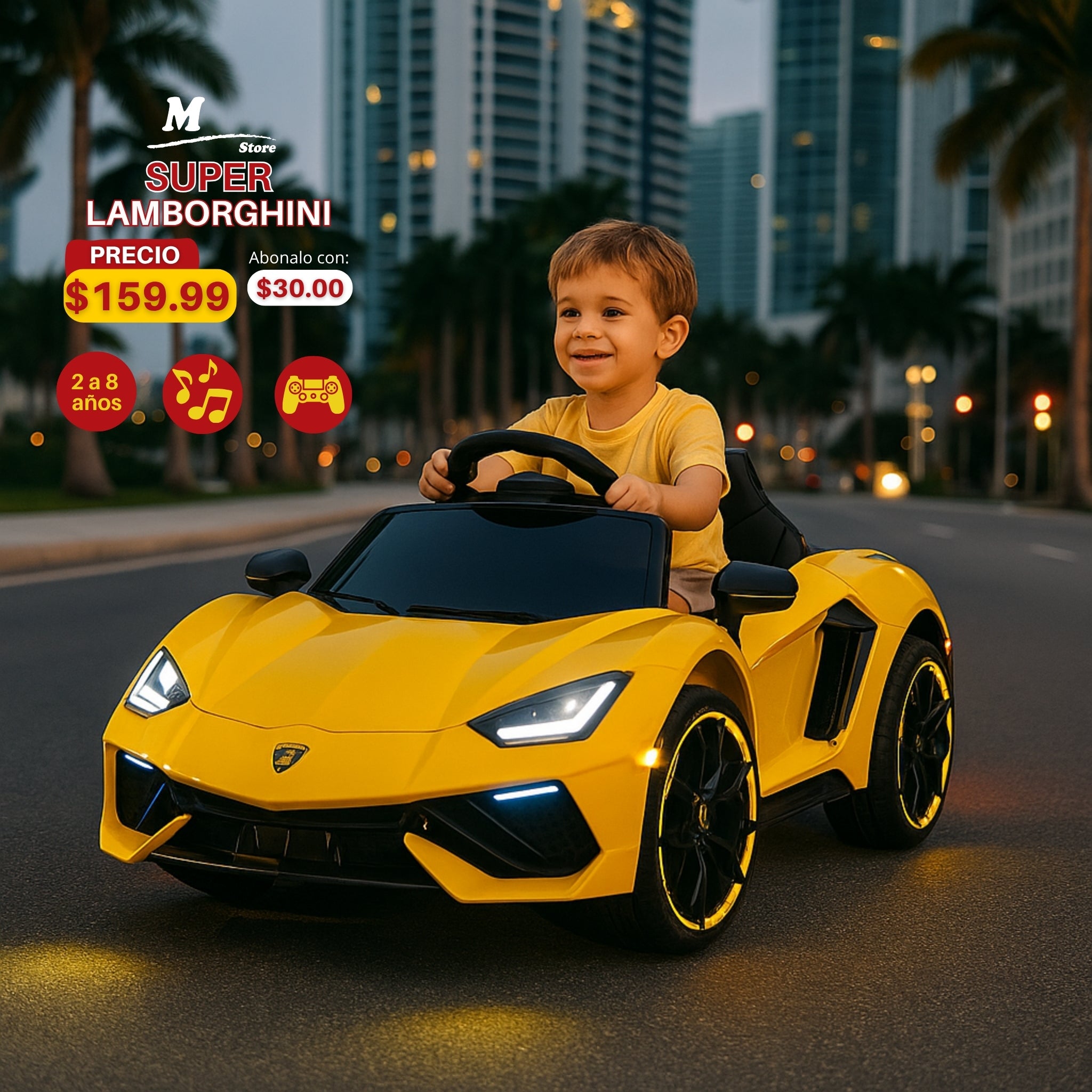 Super Lambo 12V