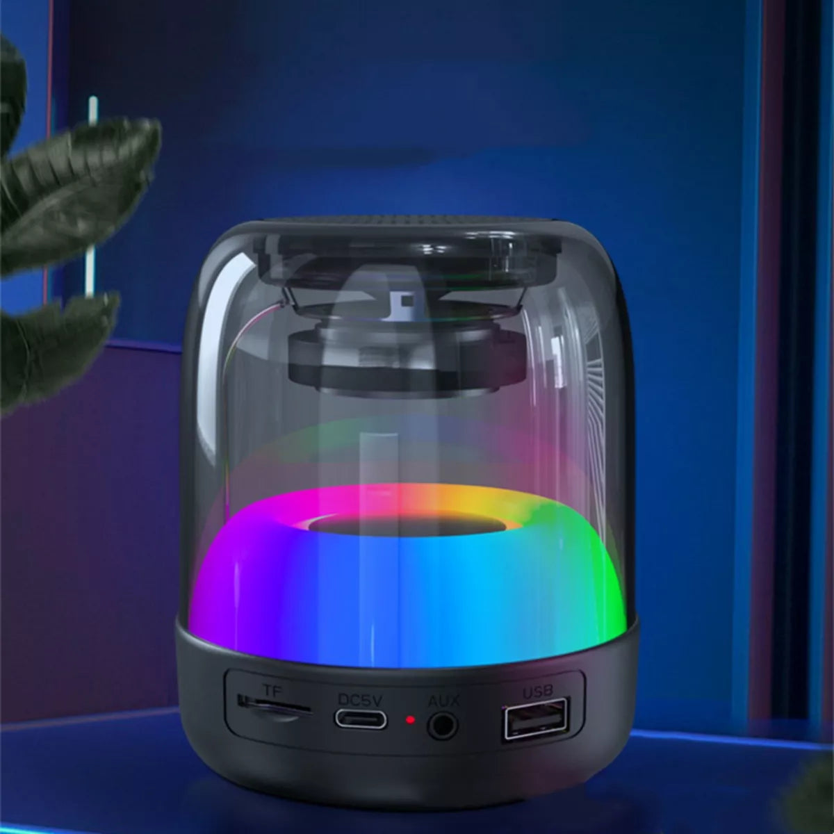 ALTAVOZ BLUETOOTH 5.3 INALÁMBRICO PORTÁTIL