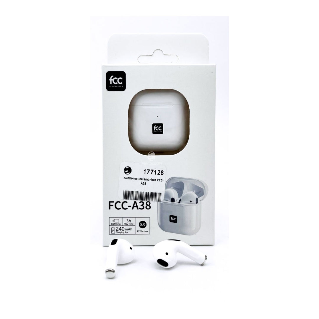 AUDIFONOS INALAMBRICOS FCC-A38