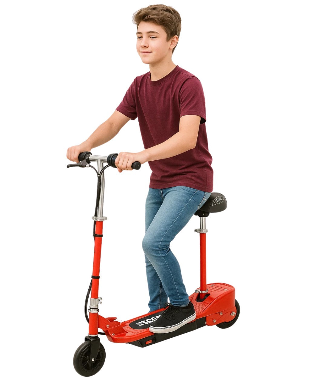 Scooter electrico con silla